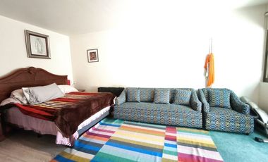 Residencia Sustentable y Versátil en Renta en Desierto de los Leones con 4 recamaras