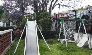 Residencia Sustentable y Versátil en Renta en Desierto de los Leones con 4 recamaras