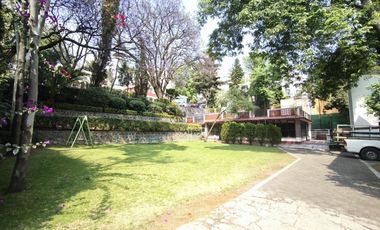 Residencia Sustentable y Versátil en Renta en Desierto de los Leones con 4 recamaras