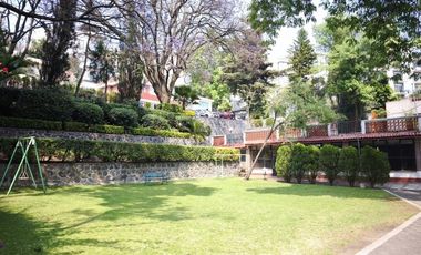 Residencia Sustentable y Versátil en Renta en Desierto de los Leones con 4 recamaras