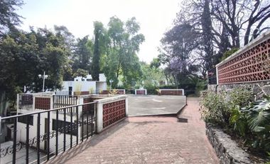 Residencia Sustentable y Versátil en Renta en Desierto de los Leones con 4 recamaras