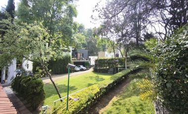 Residencia Sustentable y Versátil en Renta en Desierto de los Leones con 4 recamaras