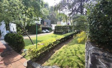 Residencia Sustentable y Versátil en Renta en Desierto de los Leones con 4 recamaras