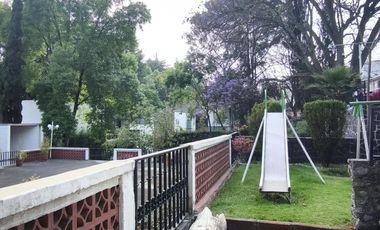 Residencia Sustentable y Versátil en Renta en Desierto de los Leones con 4 recamaras