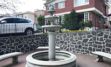 Residencia Sustentable y Versátil en Renta en Desierto de los Leones con 4 recamaras