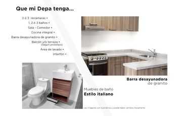 PREVENTA DEPARTAMENTO NUEVO VALLEJO, AZCAPOTZALCO