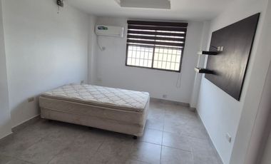 Departamento Semiamoblado en Alquiler en la Alborada, 1 Habitación, 1 Baño, Garaje, Norte de Guayaquil.