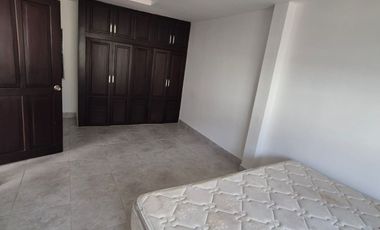 Departamento Semiamoblado en Alquiler en la Alborada, 1 Habitación, 1 Baño, Garaje, Norte de Guayaquil.