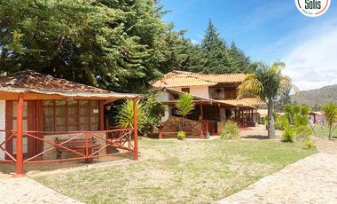 ALQUILO CABAÑAS VACACIONALES LAGUNA SULLUSCOCHA, NAMORA  CONSULTAR PRECIOS