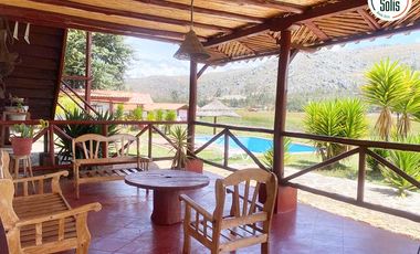 ALQUILO CABAÑAS VACACIONALES LAGUNA SULLUSCOCHA, NAMORA  CONSULTAR PRECIOS