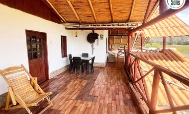 ALQUILO CABAÑAS VACACIONALES LAGUNA SULLUSCOCHA, NAMORA  CONSULTAR PRECIOS