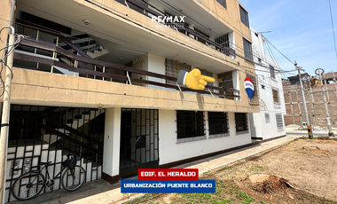 Amplio Departamento En Alquiler En 2Do Piso - Urb. Puente Blanco (Ica)