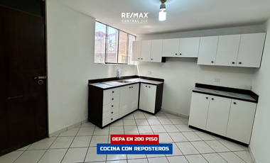 Amplio Departamento En Alquiler En 2Do Piso - Urb. Puente Blanco (Ica)