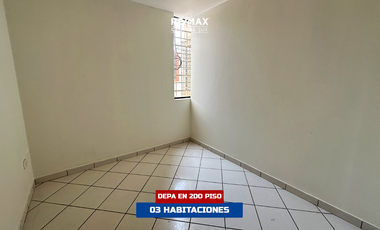 Amplio Departamento En Alquiler En 2Do Piso - Urb. Puente Blanco (Ica)