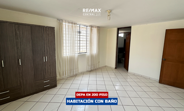 Amplio Departamento En Alquiler En 2Do Piso - Urb. Puente Blanco (Ica)