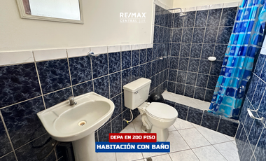 Amplio Departamento En Alquiler En 2Do Piso - Urb. Puente Blanco (Ica)