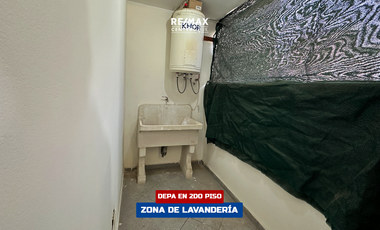 Amplio Departamento En Alquiler En 2Do Piso - Urb. Puente Blanco (Ica)