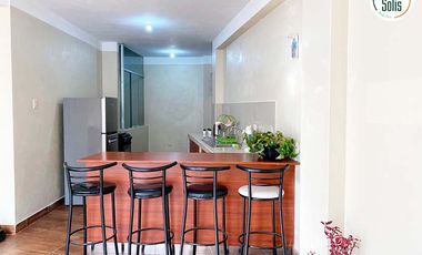 APARTAMENTO AMUEBLADO JIRON LOS CIPRESES, CAJAMARCA  CONSLTAR PRECIO