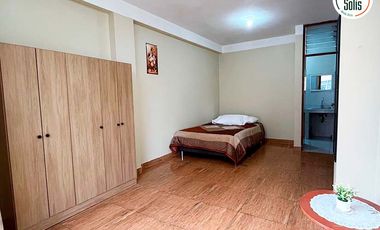 APARTAMENTO AMUEBLADO JIRON LOS CIPRESES, CAJAMARCA  CONSLTAR PRECIO
