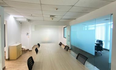 Disewakan Ruang Kantor Fully Furnished – Lantai 12A
