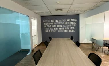 Disewakan Ruang Kantor Fully Furnished – Lantai 12A