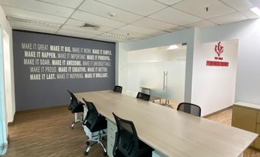 Disewakan Ruang Kantor Fully Furnished – Lantai 12A