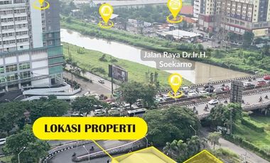 Gedung Eks Hotel Nempel Jl Raya MERR Strategis Harga Termurah