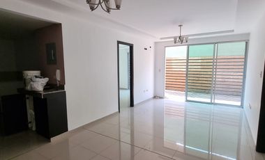 ¡Oportunidad! ¡Alquilo! Departamento 2 Dormitorios con baño/La Vista Towers, Seguridad!