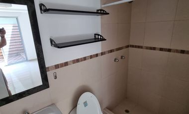 ¡Oportunidad! ¡Alquilo! Departamento 2 Dormitorios con baño/La Vista Towers, Seguridad!