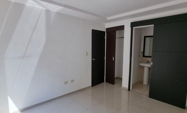 ¡Oportunidad! ¡Alquilo! Departamento 2 Dormitorios con baño/La Vista Towers, Seguridad!