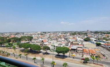 ¡Oportunidad! ¡Alquilo! Departamento 2 Dormitorios con baño/La Vista Towers, Seguridad!