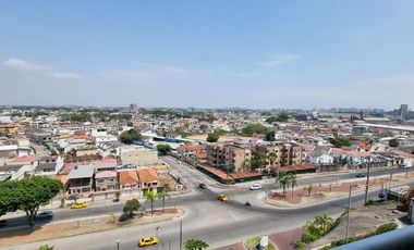 ¡Oportunidad! ¡Alquilo! Departamento 2 Dormitorios con baño/La Vista Towers, Seguridad!