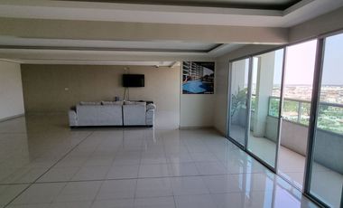 ¡Oportunidad! ¡Alquilo! Departamento 2 Dormitorios con baño/La Vista Towers, Seguridad!