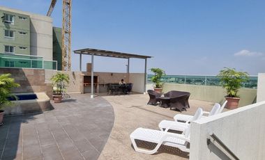 ¡Oportunidad! ¡Alquilo! Departamento 2 Dormitorios con baño/La Vista Towers, Seguridad!