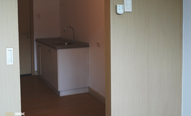 Semi-Furnished 1 Bedroom Unit with Balcony for Rent in Unit B031636 Tower 3 Grace Residences Taguig City