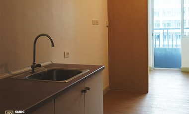 Semi-Furnished 1 Bedroom Unit with Balcony for Rent in Unit B031636 Tower 3 Grace Residences Taguig City