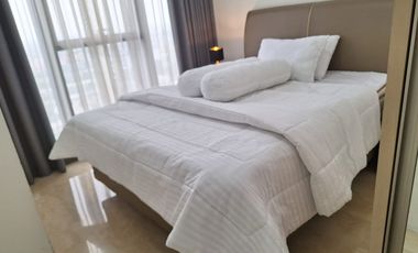 Nicely Furnished 3BR Apt with Easy Access Area At L'Avenue Apartment