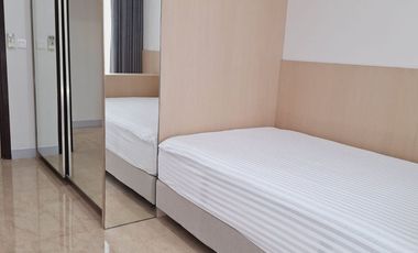 Nicely Furnished 3BR Apt with Easy Access Area At L'Avenue Apartment