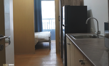 Fully-Furnished 1 Bedroom Unit with Balcony for Rent in Unit B032140 Tower 3 Grace Residences Taguig City