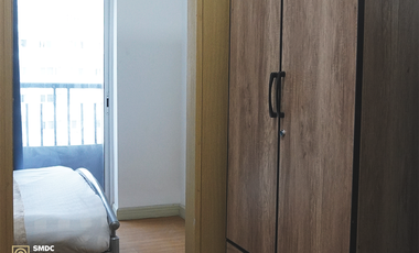 Fully-Furnished 1 Bedroom Unit with Balcony for Rent in Unit B032140 Tower 3 Grace Residences Taguig City