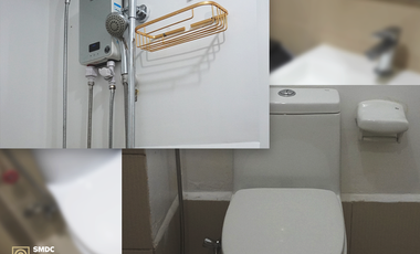 Fully-Furnished 1 Bedroom Unit with Balcony for Rent in Unit B032140 Tower 3 Grace Residences Taguig City