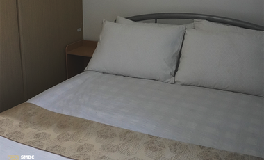 Fully-Furnished 1 Bedroom Unit with Balcony for Rent in Unit B032140 Tower 3 Grace Residences Taguig City