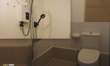 Fully-Furnished 1 Bedroom Unit with Balcony for Rent in Unit B032155 Tower 3 Grace Residences Taguig City