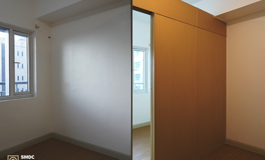 Fully-Furnished 1 Bedroom Unit with Balcony for Rent in Unit B032155 Tower 3 Grace Residences Taguig City