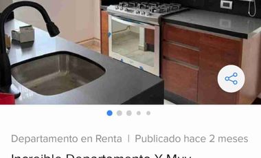 HERMOSO. DEPTO EN RENTA CITY TOWERS. BLACK. PISO 17