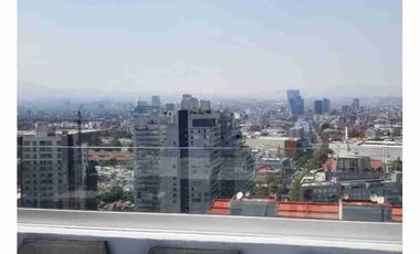 HERMOSO. DEPTO EN RENTA CITY TOWERS. BLACK. PISO 17