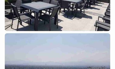 HERMOSO. DEPTO EN RENTA CITY TOWERS. BLACK. PISO 17