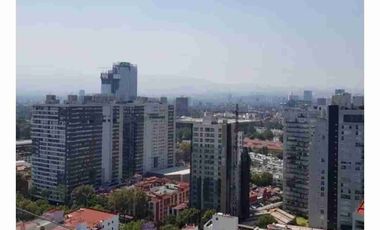 HERMOSO. DEPTO EN RENTA CITY TOWERS. BLACK. PISO 17