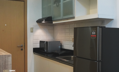 Semi-Furnished 1 Bedroom Unit for Rent in Unit B031101 Tower 3 Grace Residences Taguig City