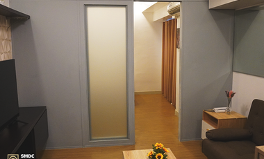 Semi-Furnished 1 Bedroom Unit for Rent in Unit B031101 Tower 3 Grace Residences Taguig City